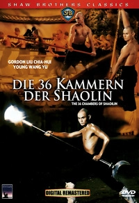 Die 36 Kammern der Shaolin (Blu-ray 2D/3D)