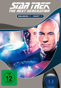 Star Trek - The Next Generation - Staffel 1 - Disc 1 - Episoden 1 - 3 (Blu-ray)