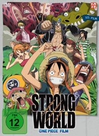 One Piece - 10. Film: Strong World (Blu-ray)