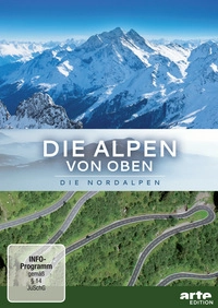 Die Alpen von oben - Die Nordalpen - Disc 1 - Episoden 1 - 3 (DVD)