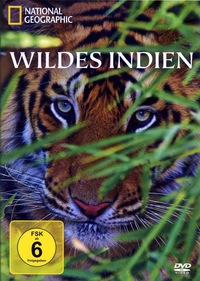 National Geographic - Wildes Indien (DVD)