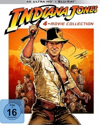 Indiana Jones - Jäger des verlorenen Schatzes (Blu-ray)