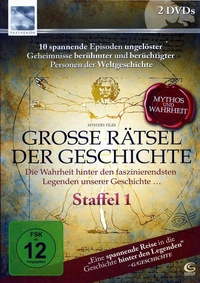 Große Rätsel der Geschichte - Staffel 1 - Disc 1 - Episoden 1 - 5 (DVD)