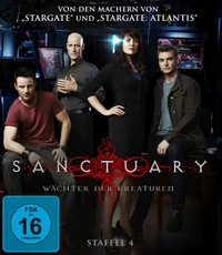 Sanctuary - Staffel 4 - Disc 1 - Episoden 1 - 4 (DVD)