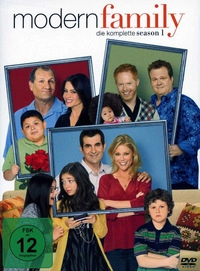 Modern Family - Staffel 1 - Disc 1 - Episoden 1 - 6 (DVD)