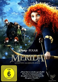 Merida (Blu-ray 3D)