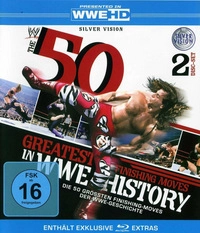 WWE - Die 50 größten Finishing-Moves der WWE-Geschichte - Disc 1 (Blu-ray)