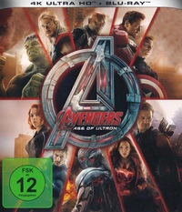 Avengers 2 - Age of Ultron (Blu-ray 3D)