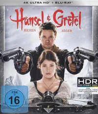 Hänsel und Gretel - Hexenjäger - Kinofassung (DVD)