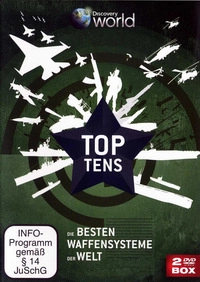 Top Tens - Die besten Waffensysteme der Welt - Disc 1 (DVD)