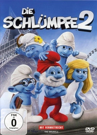 Die Schlümpfe 2 (Blu-ray 3D)