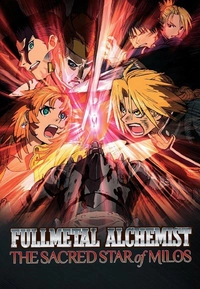 Fullmetal Alchemist - The Sacred Star of Milos (Blu-ray)