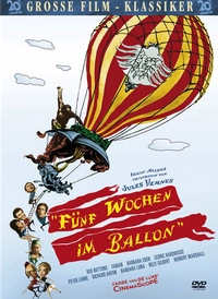 Fünf Wochen im Ballon (Blu-ray)