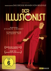Der Illusionist - Französische Originalfassung mit deutschen Untertiteln (Blu-ray)