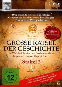 Große Rätsel der Geschichte - Staffel 2 - Disc 1 - Episoden 1 - 5 (DVD)