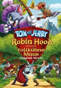 Tom & Jerry - Robin Hood und seine tollkühne Maus (Blu-ray)