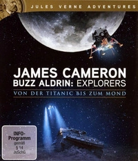 James Cameron & Buzz Aldrin - Explorers (Blu-ray)