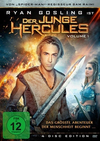 Der junge Hercules - Volume 1 - Disc 1 - Pilotfilm (DVD)