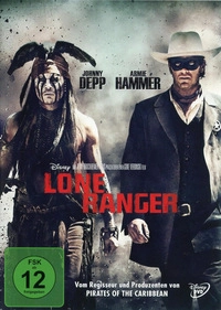 Lone Ranger (Blu-ray)