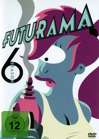 Futurama - Staffel 6 - Disc 1 - Episoden 1 - 7 (DVD)