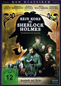 Kein Koks für Sherlock Holmes (DVD)