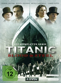 Titanic - Blood & Steel - Disc 1 - Episoden 1 - 3 (DVD)