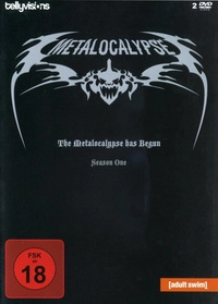 Metalocalypse - Staffel 1 - Disc 1 (DVD)
