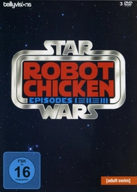 Robot Chicken - Star Wars - Disc 1 (DVD)