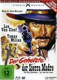 Der Gehetzte der Sierra Madre (Blu-ray)