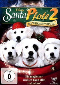 Santa Pfote 2 - Die Weihnachts-Welpen (DVD)