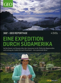 360° Geo Reportage - Eine Expedition durch Südamerika - Disc 1 - Episoden 1 - 4 (DVD)