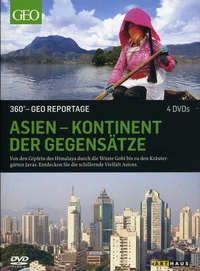 360° Geo Reportage - Asien - Kontinent der Gegensätze - Disc 1 - Episoden 1 - 4 (DVD)