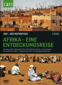 360° Geo Reportage - Afrika - Eine Entdeckungsreise - Disc 1 - Episoden 1 - 4 (DVD)
