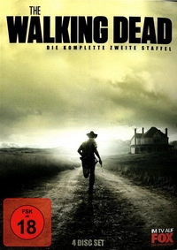 The Walking Dead - Staffel 2 - Disc 1 - Episoden 1 - 4 (DVD)