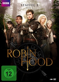 Robin Hood - Staffel 3 - Box 1: Disc 1 - Episoden 1 - 3 (Blu-ray)