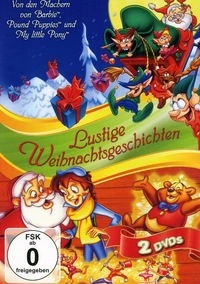 Lustige Weihnachtsgeschichten - Disc 1: Die Nacht vor Weihnachten (DVD)
