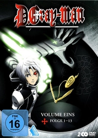D. Gray-Man - Volume 1 - Disc 1 - Episoden 1 - 7 (DVD)