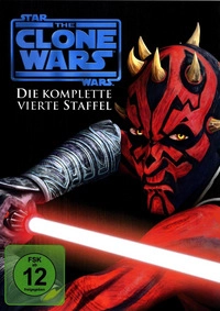 Star Wars - The Clone Wars - Staffel 4 - Disc 1 - Episoden 1 - 6 (DVD)