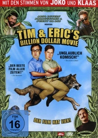 Tim & Eric's Billion Dollar Movie (DVD)