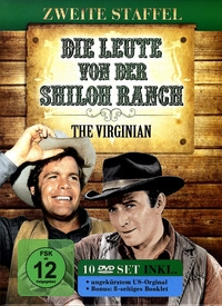 Die Leute von der Shiloh Ranch - Staffel 2 - Disc 1 - Episoden 1 - 2 (DVD)