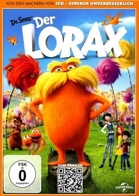 Der Lorax (Blu-ray 3D)
