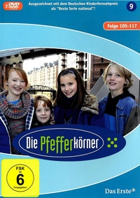 Die Pfefferkörner - Staffel 9 - Disc 1 - Episoden 105 - 110 (DVD)