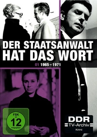 Der Staatsanwalt hat das Wort - Box 1: 1965 - 1971 - Disc 1 - Episoden 1 - 3 (DVD)