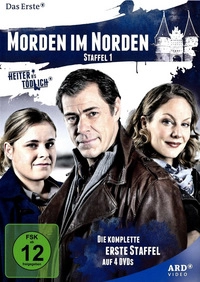 Morden im Norden - Staffel 1 - Disc 1 - Episoden 1 - 4 (DVD)