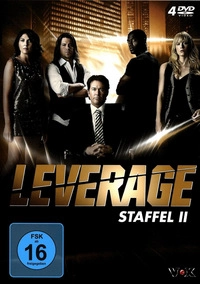 Leverage - Staffel 2 - Disc 1 - Episoden 1 - 4 (DVD)