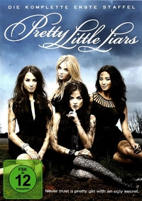 Pretty Little Liars - Staffel 1 - Disc 1 - Episoden 1 - 5 (DVD)