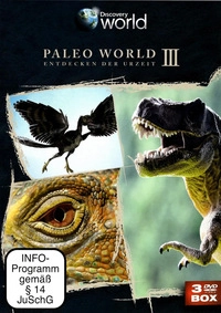 PaleoWorld 3 - Disc 1 - Episoden 1 - 4 (DVD)