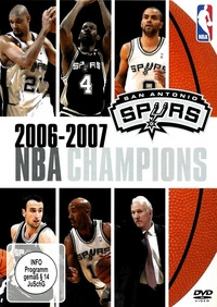 NBA Champions 2006-2007 - San Antonio Spurs (DVD)