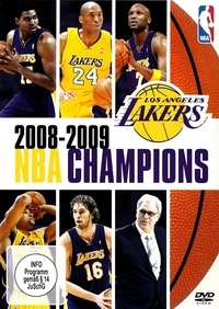 NBA Champions 2008-2009 - Los Angeles Lakers (DVD)