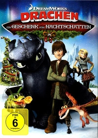 Dreamworks Drachen - Ein Geschenk von Nachtschatten (DVD)